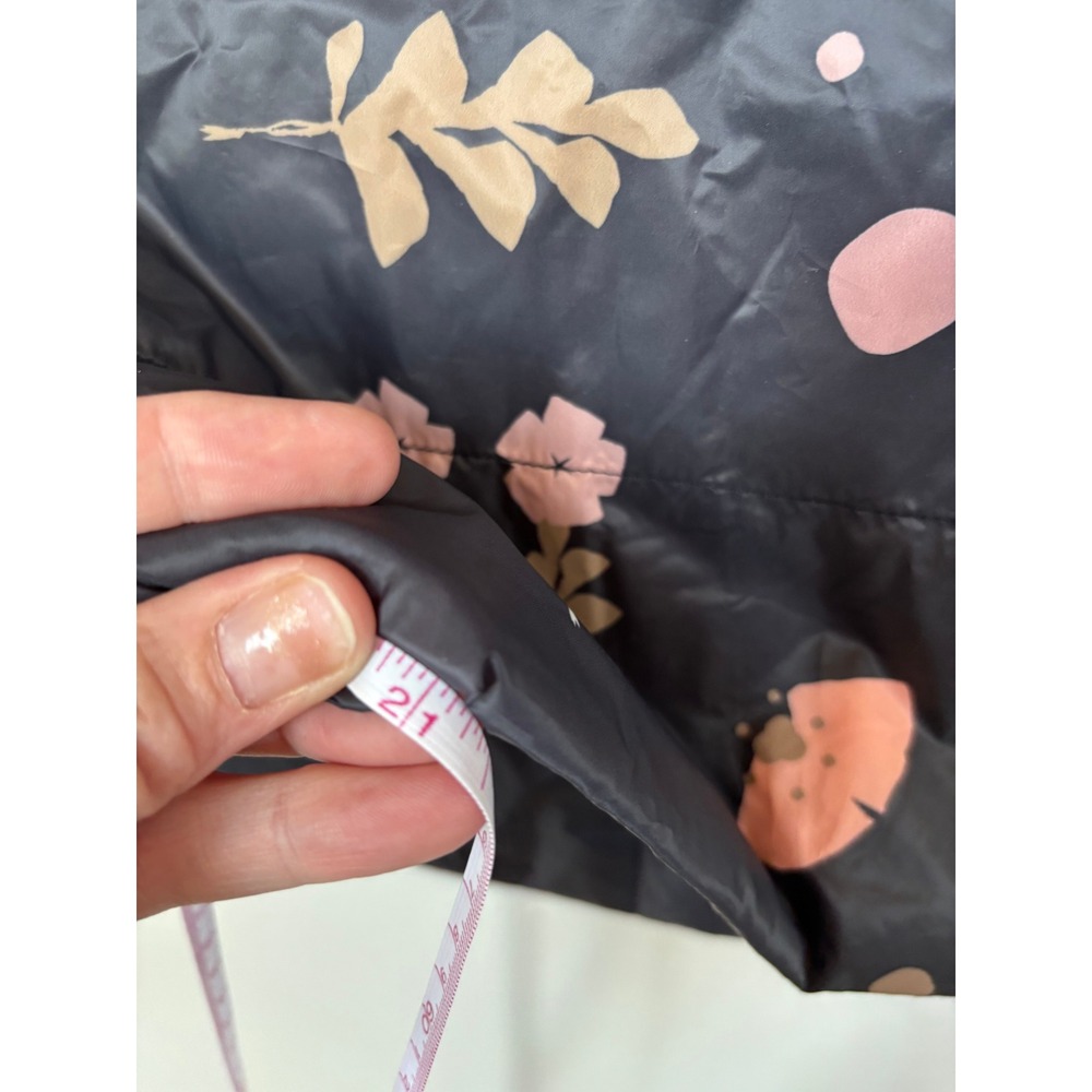 Maloja SchneeuleM Infrared Puffer Skirt Deep Black Flora Primaloft Insulated M - Picture 12 of 12